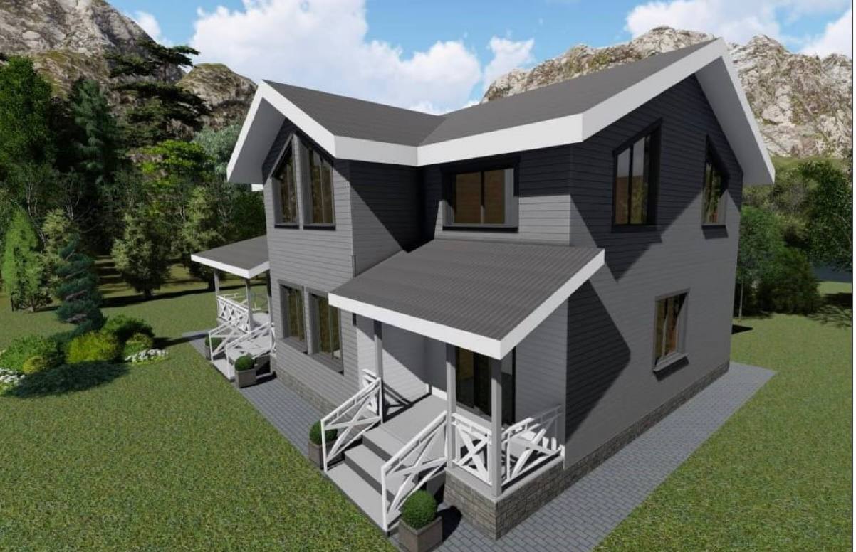 Parma House Parma House - modular house in the Irlande